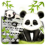 Logo of Baby Panda Keyboard android Application 