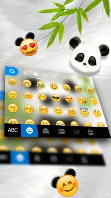 Baby Panda Keyboard android App screenshot 0