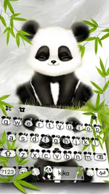 Baby Panda Keyboard android App screenshot 3